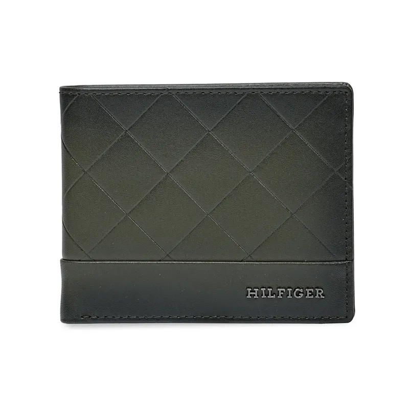 Tommy Hilfiger Kornos Global Coin Wallet - Olive
