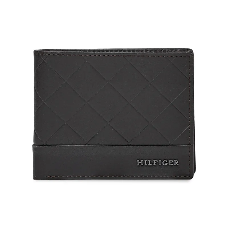 Tommy Hilfiger Kornos Global Coin Wallet - Brown