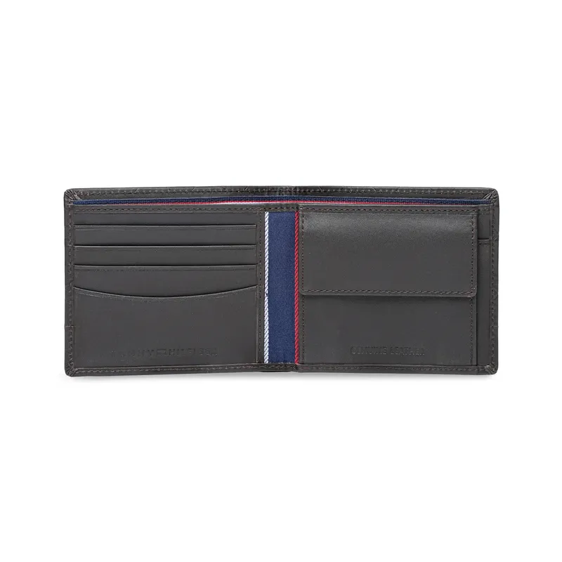 Tommy Hilfiger Kornos Global Coin Wallet - Brown