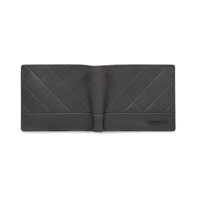 Tommy Hilfiger Kornos Global Coin Wallet - Brown