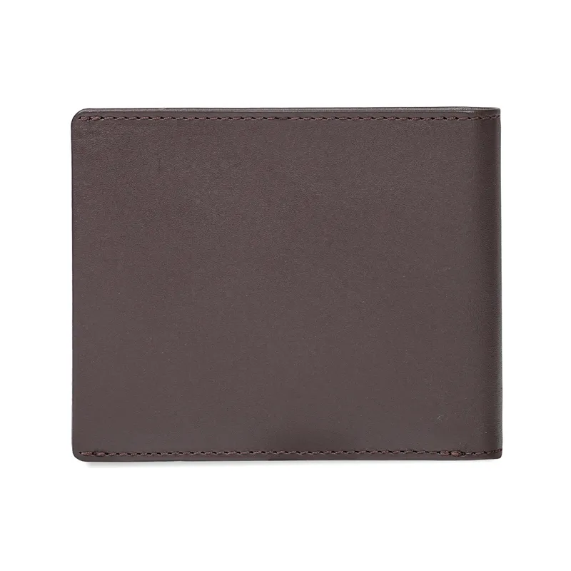 Tommy Hilfiger Eldred Multicard Coin Wallet - Brown