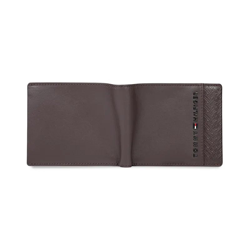 Tommy Hilfiger Eldred Multicard Coin Wallet - Brown