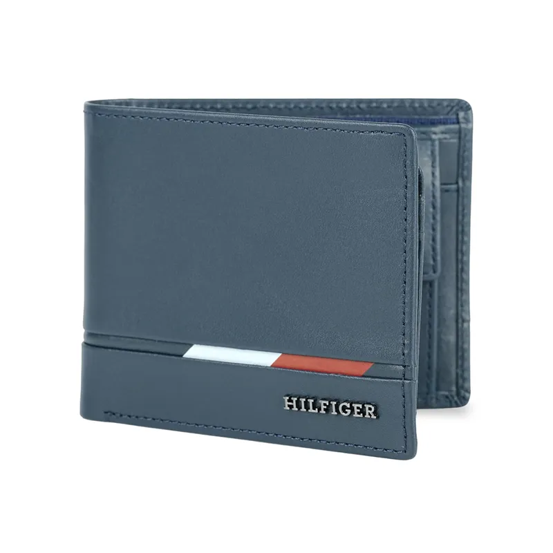 Tommy Hilfiger Stege Multicard Coin Wallet - Navy