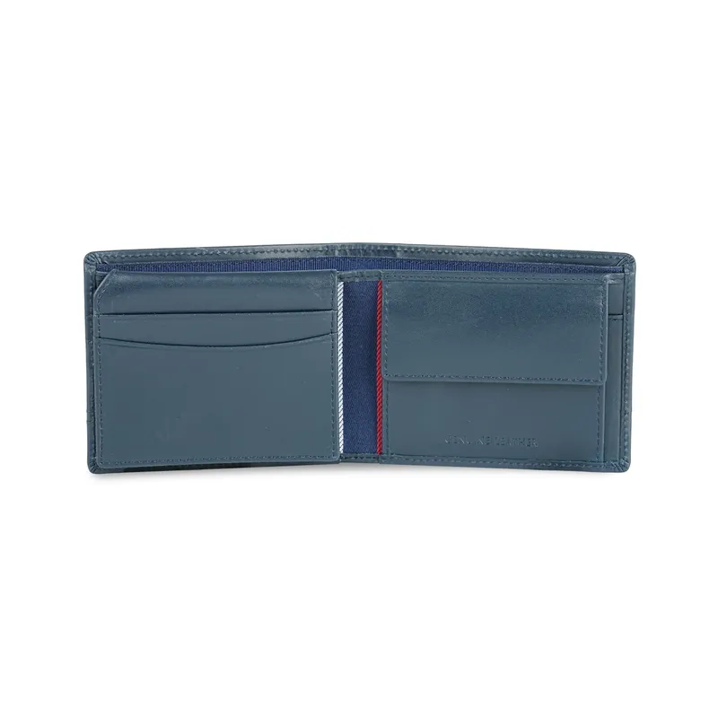 Tommy Hilfiger Stege Multicard Coin Wallet - Navy