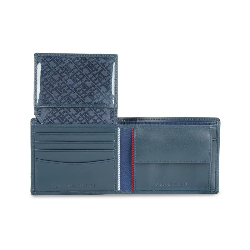 Tommy Hilfiger Stege Multicard Coin Wallet - Navy