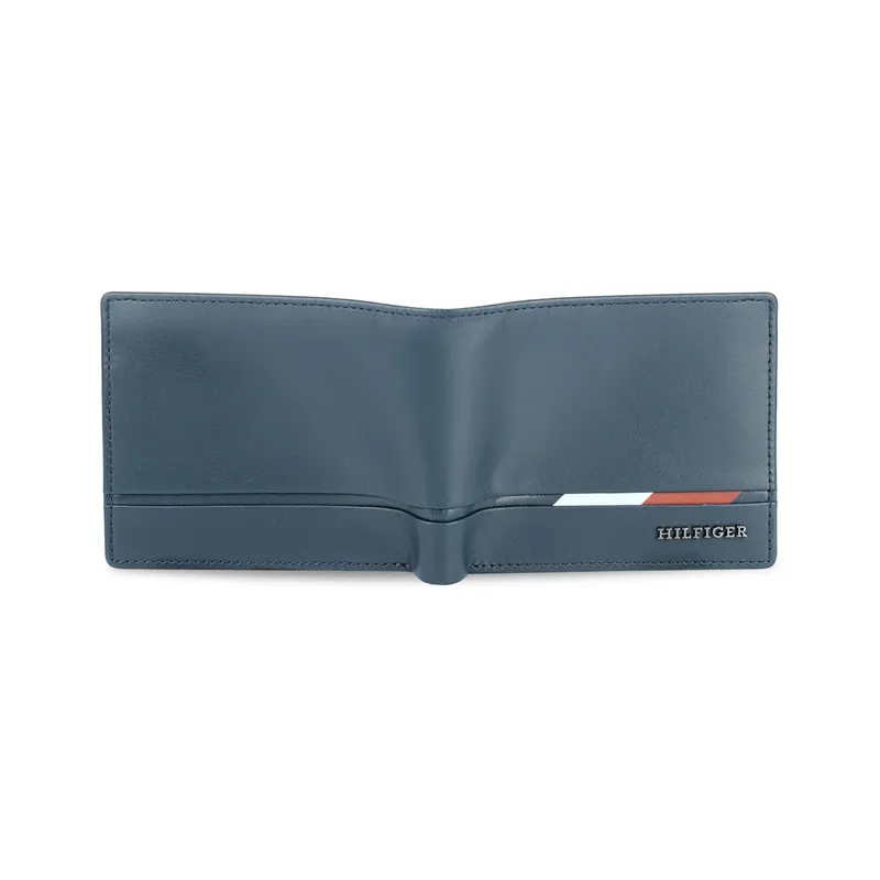 Tommy Hilfiger Stege Multicard Coin Wallet - Navy