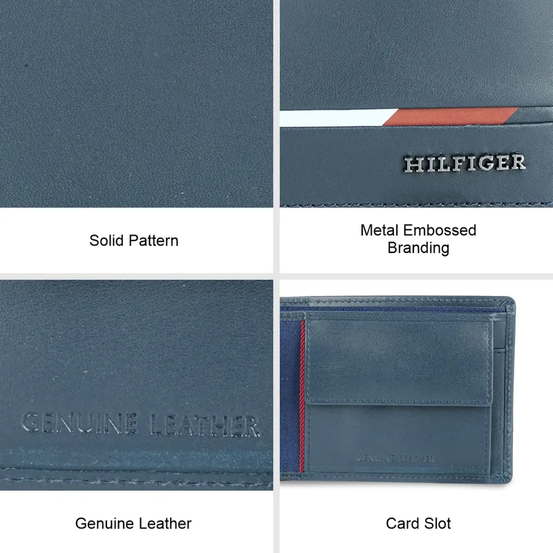 Tommy Hilfiger Stege Multicard Coin Wallet - Navy