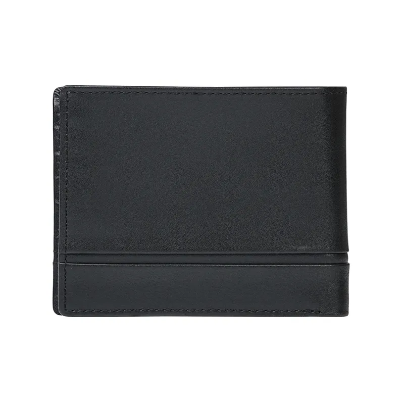 Tommy Hilfiger Stege Passcase Wallet-Black