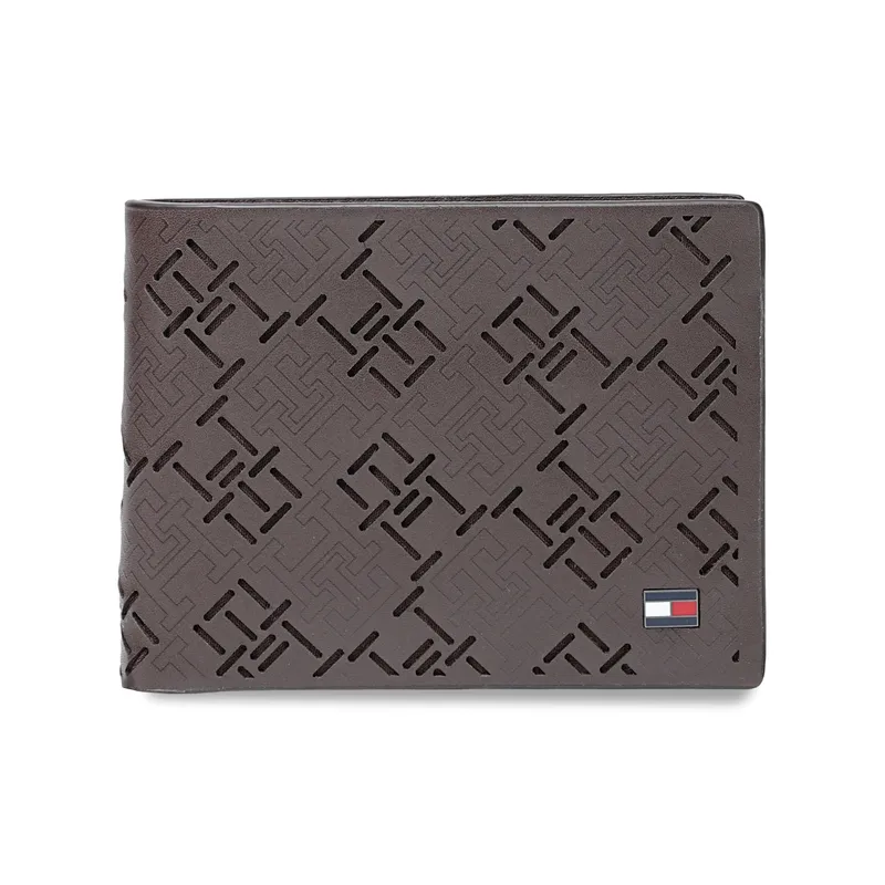 Tommy Hilfiger Strovolos Global Coin Wallet - Brown