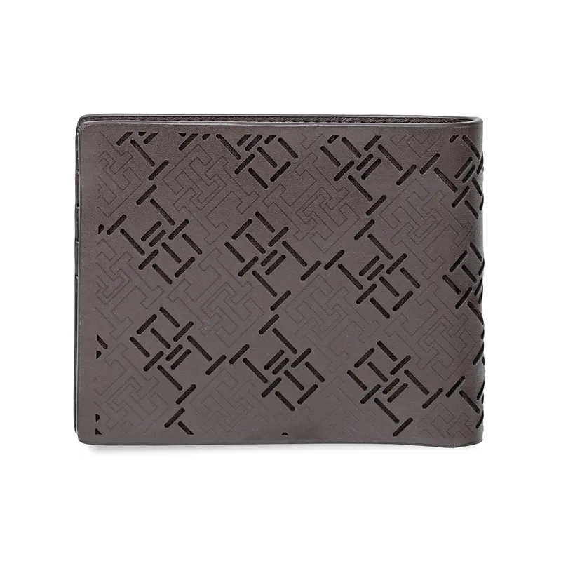 Tommy Hilfiger Strovolos Global Coin Wallet - Brown