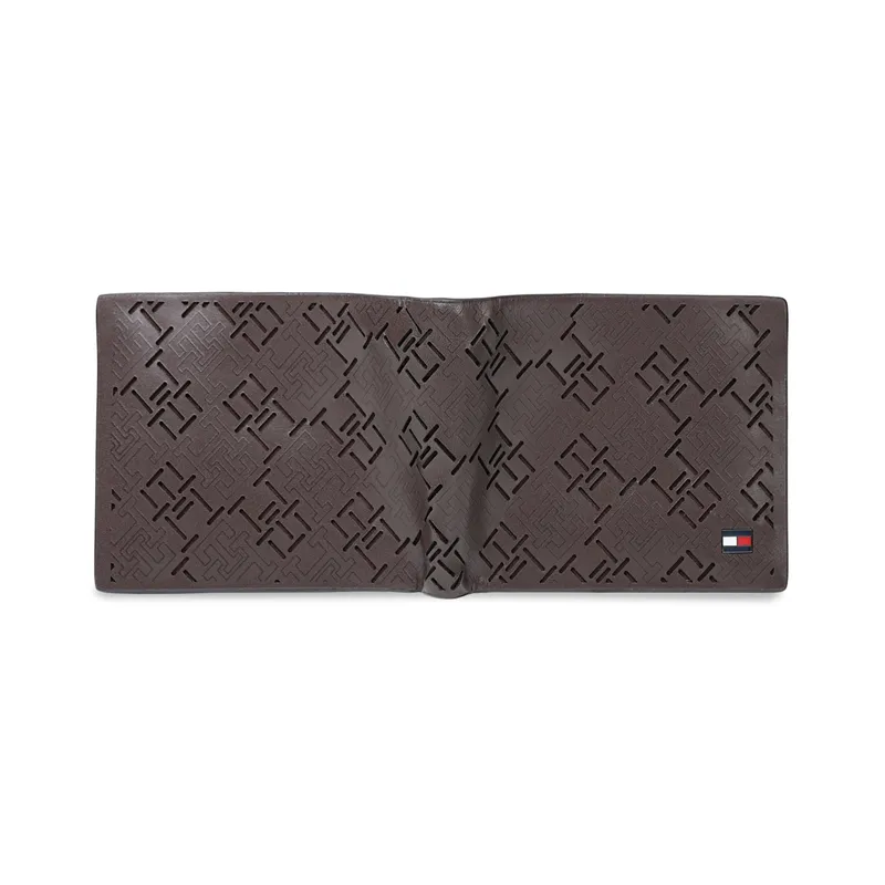 Tommy Hilfiger Strovolos Global Coin Wallet - Brown