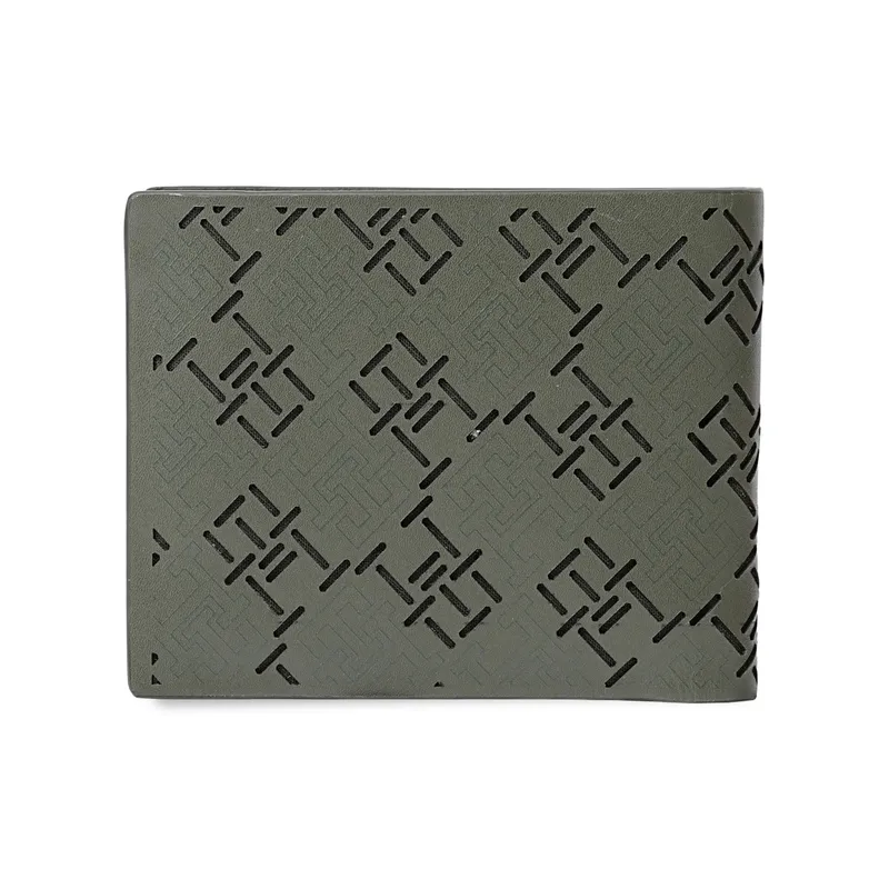 Tommy Hilfiger Strovolos Global Coin Wallet - Olive