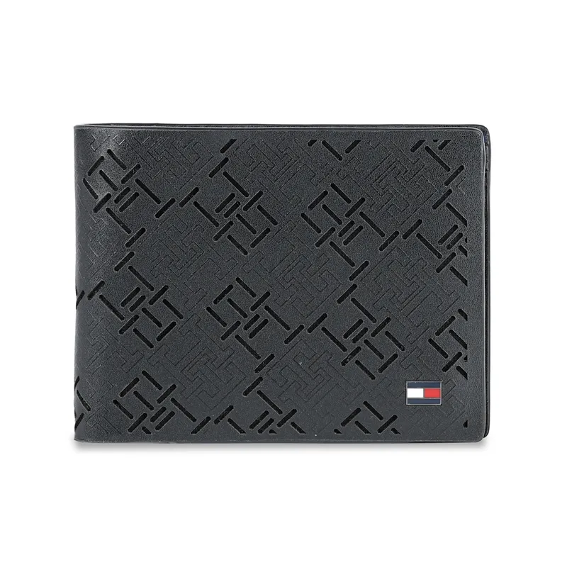 Tommy Hilfiger Strovolos Global Coin Wallet - Black