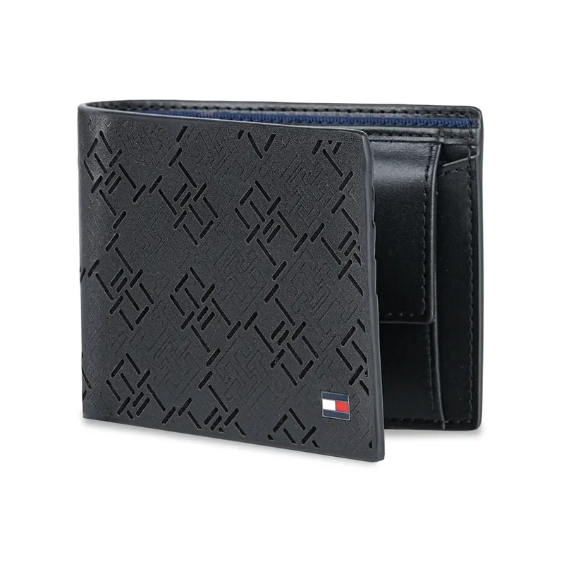 Tommy Hilfiger Strovolos Global Coin Wallet - Black