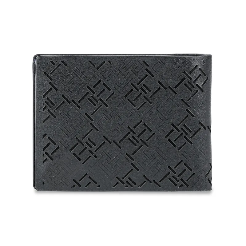 Tommy Hilfiger Strovolos Global Coin Wallet - Black