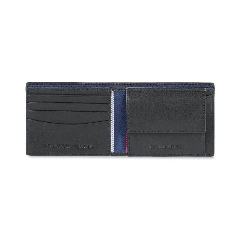 Tommy Hilfiger Strovolos Global Coin Wallet - Black