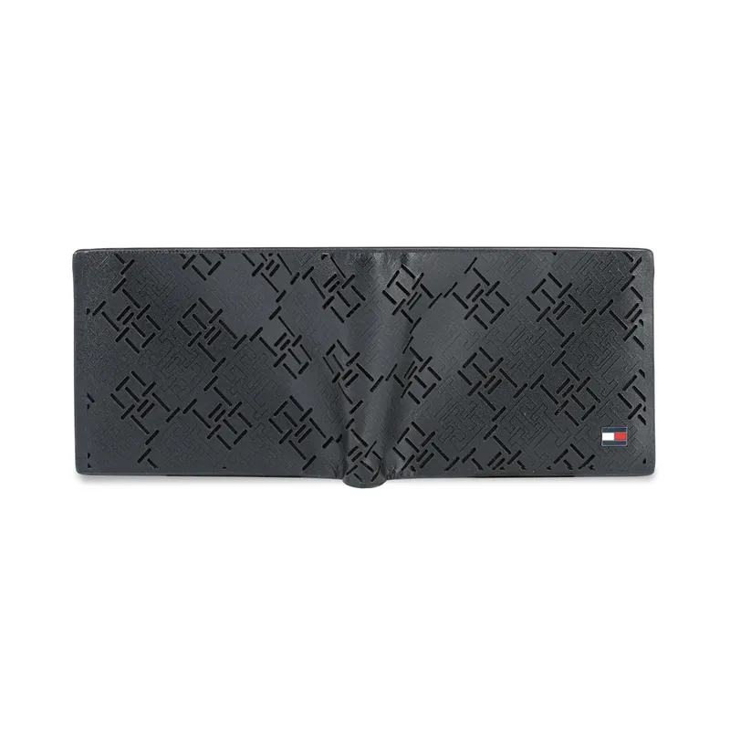 Tommy Hilfiger Strovolos Global Coin Wallet - Black