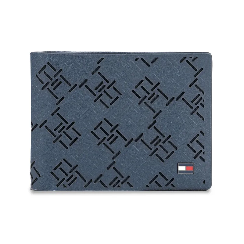 Tommy Hilfiger Strovolos Slimfold Wallet - Navy