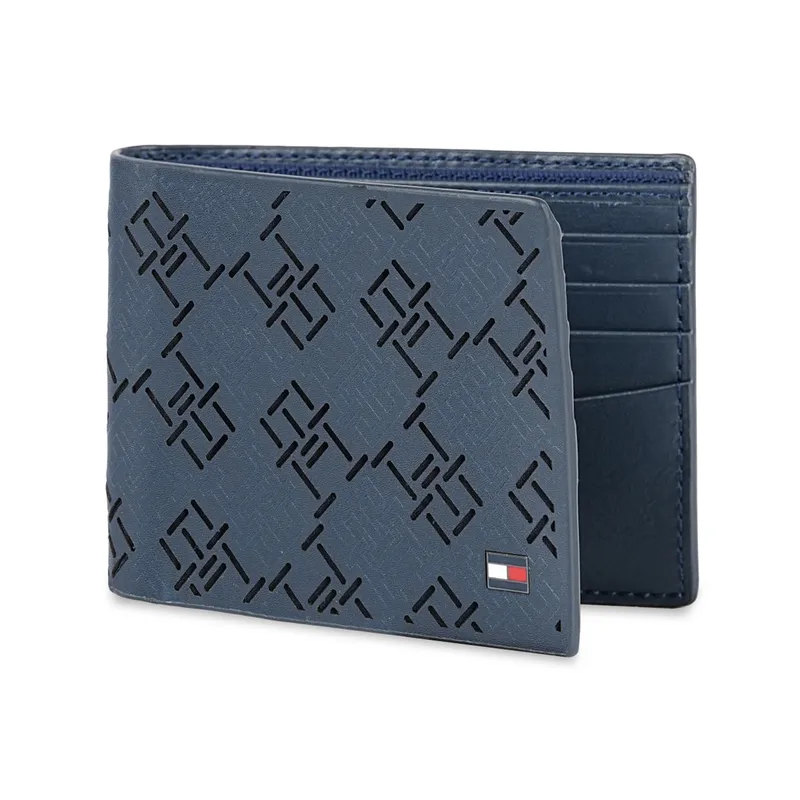 Tommy Hilfiger Strovolos Slimfold Wallet - Navy