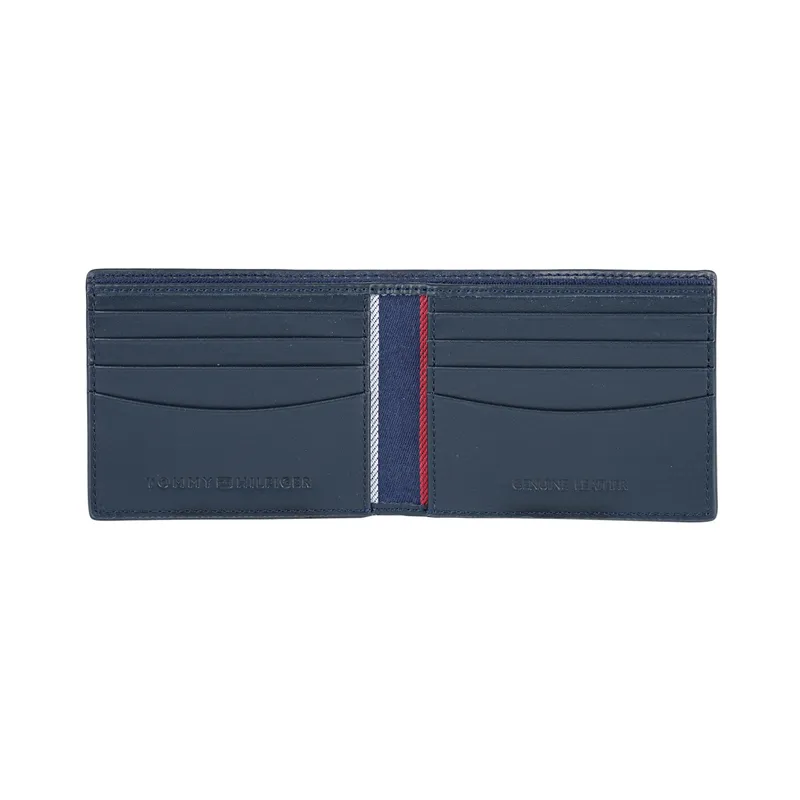 Tommy Hilfiger Strovolos Slimfold Wallet - Navy