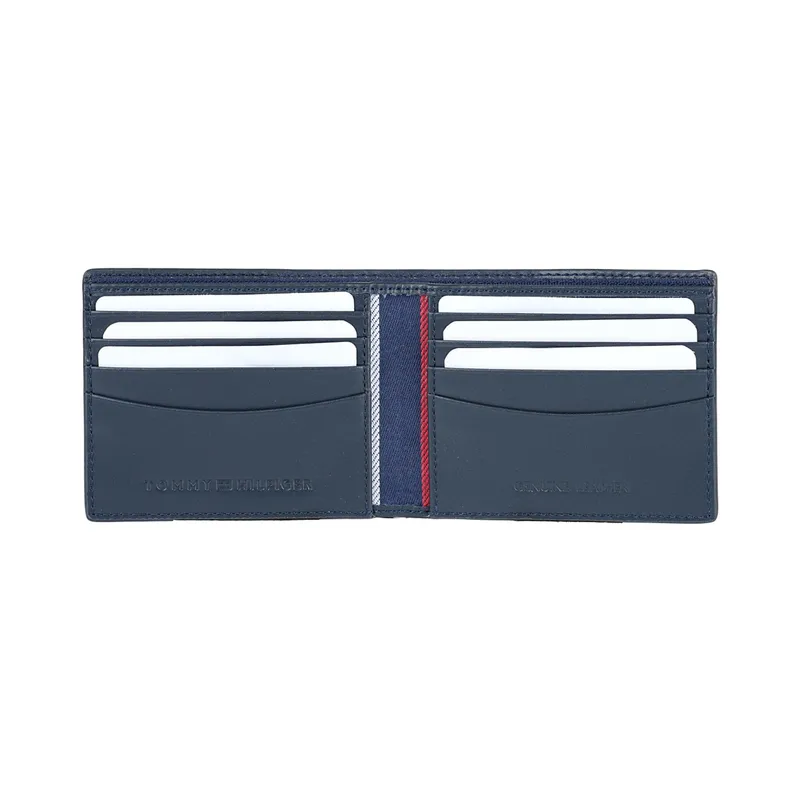 Tommy Hilfiger Strovolos Slimfold Wallet - Navy