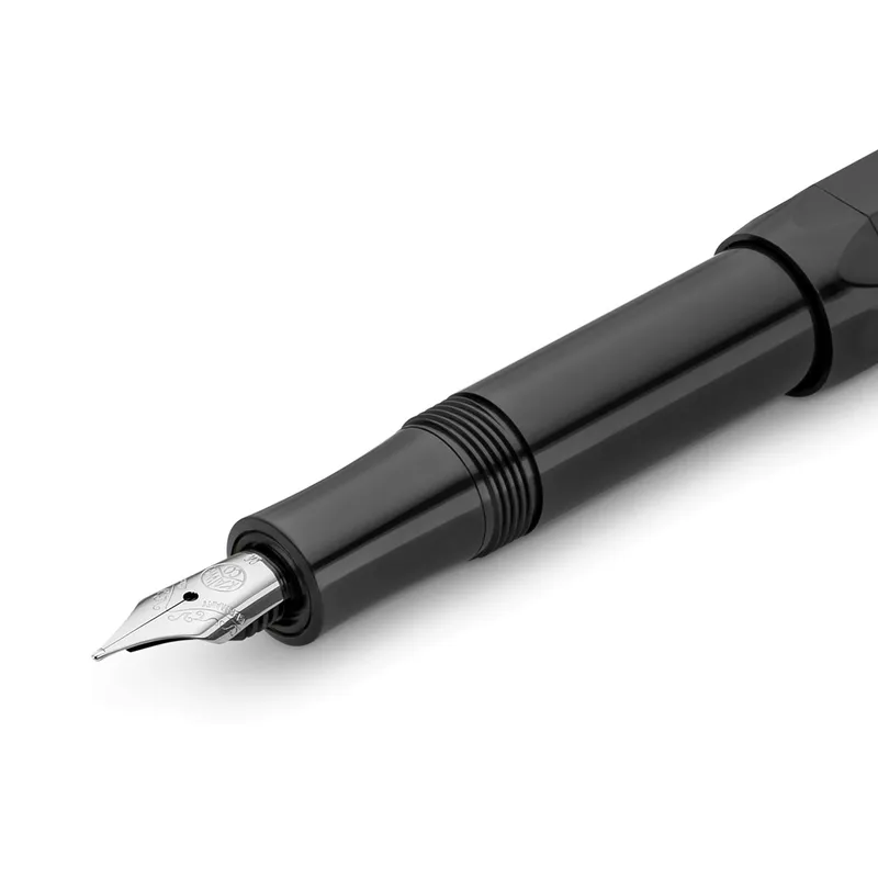 Kaweco Skyline Sport Black Premium With Clip Fountain Pen-Medium
