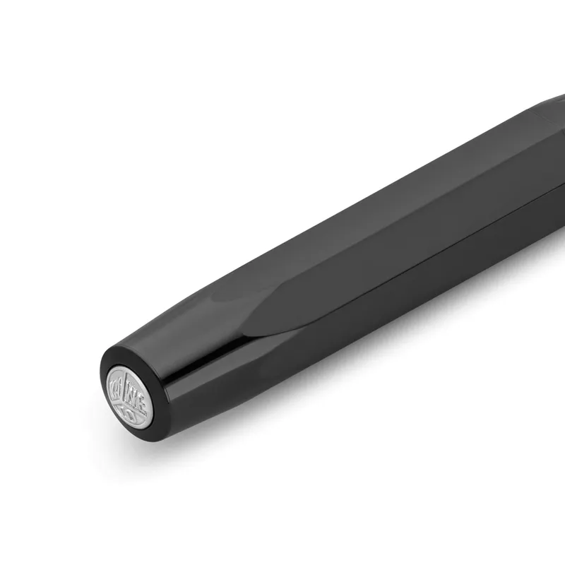 Kaweco Skyline Sport Black Premium With Clip Fountain Pen-Medium