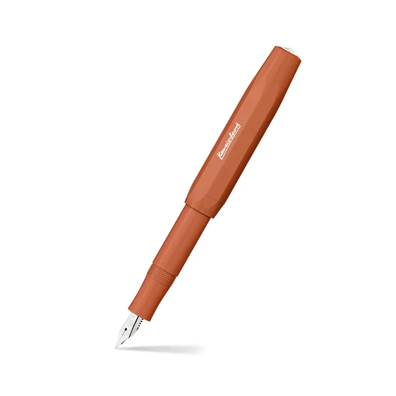 Kaweco Skyline Sport Fox Premium Fountain Pen-Medium