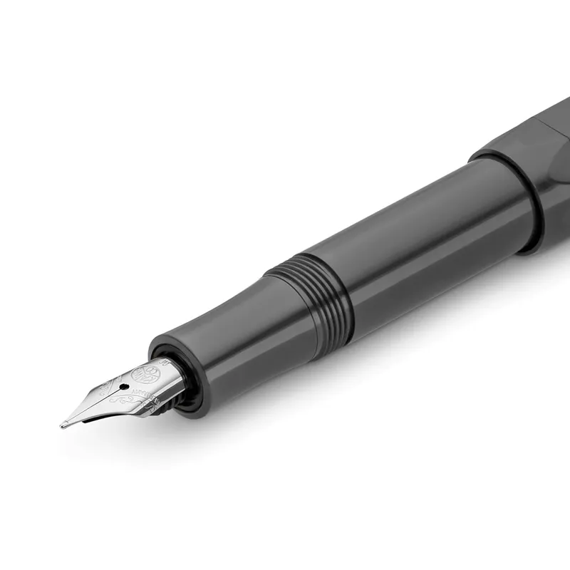 Kaweco Skyline Sport Grey Premium With Clip Fountain Pen-Medium