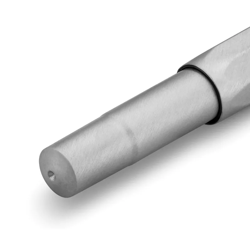 Kaweco Steel Sport Exclusive Stainless Steel Fountain Pen-Fine