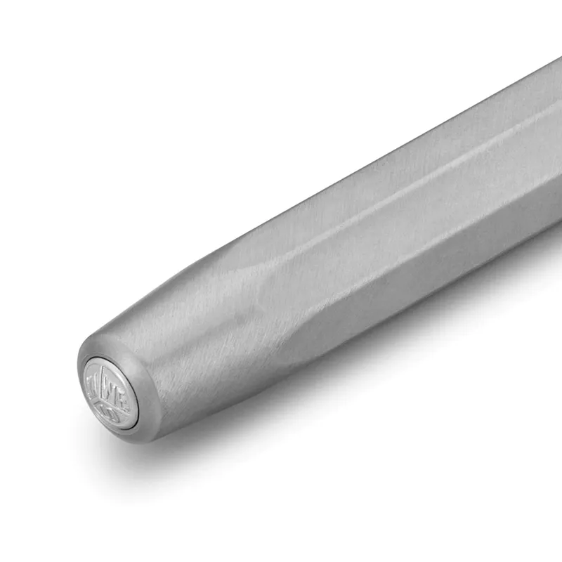 Kaweco Steel Sport Exclusive Stainless Steel Fountain Pen-Medium