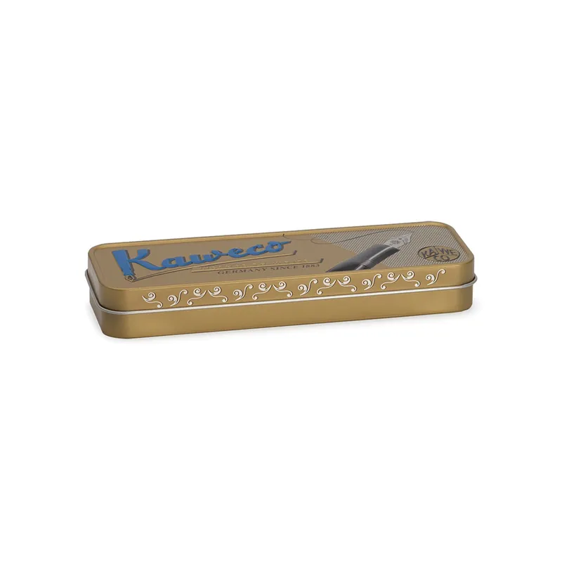 Kaweco Student Premium Acrylic Bordeaux And Beige With Golden Details Fountain Pen-Medium
