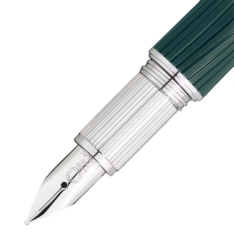 Montblanc Starwalker Polar Green Precious Resin Fountain Pen- Fine