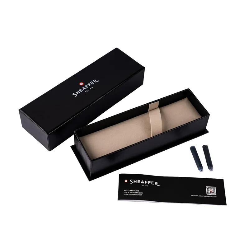 Sheaffer 9421 VFM Fountain Pen (Medium) Polished Chrome with Chrome-Plated Trim