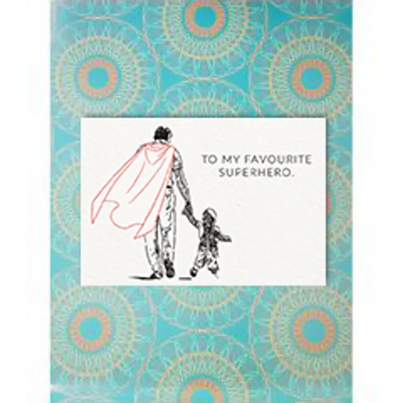 William Penn Gift Wrapping Paper - Design B