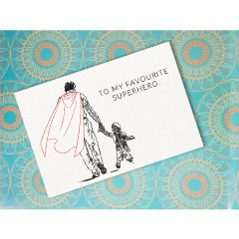 William Penn Gift Wrapping Paper - Design B