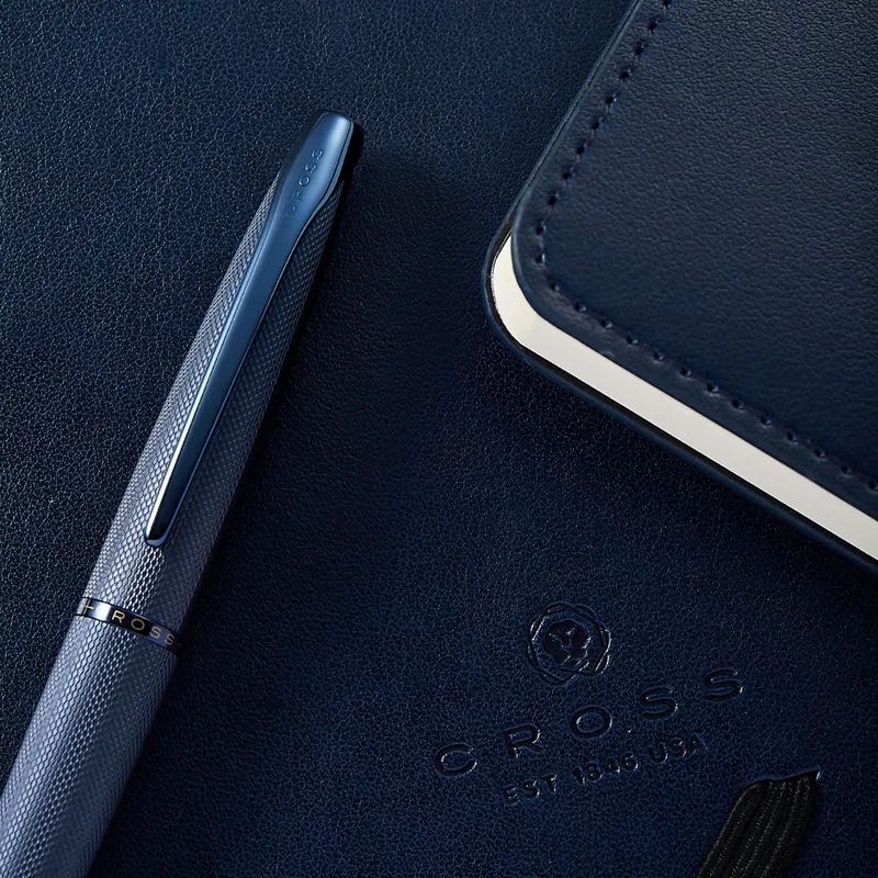Cross 882-45 ATX Ballpoint Pen Dark Blue