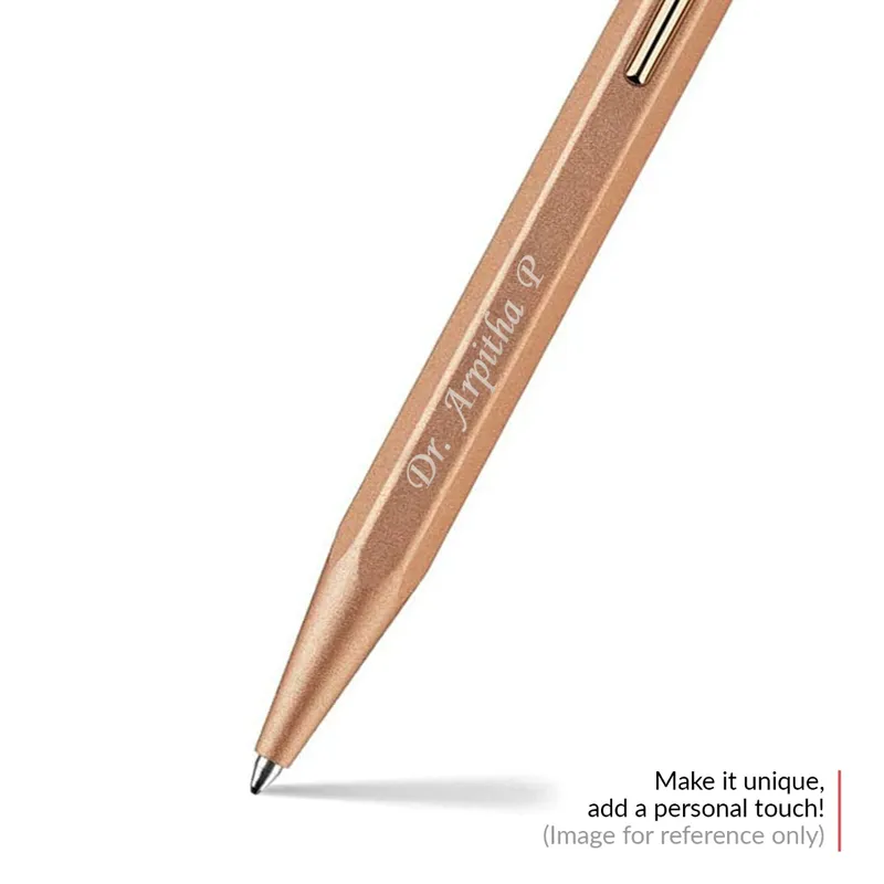 Caran d'Ache 849 Limited Edition Wonder Forest Ballpoint Pen - Green