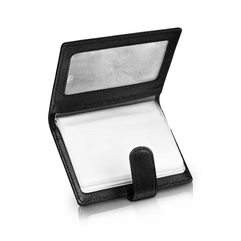 Lapis Bard Belgravia Multi sleeve Card Holder Black