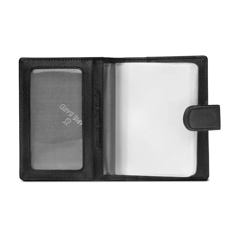 Lapis Bard Belgravia Multi sleeve Card Holder Black