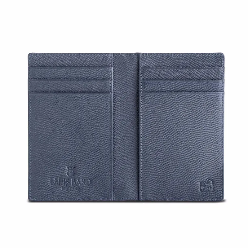 Lapis Bard Stanford credit Card Holder - Blue