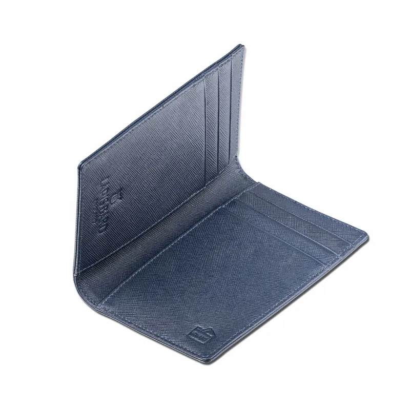 Lapis Bard Stanford credit Card Holder - Blue