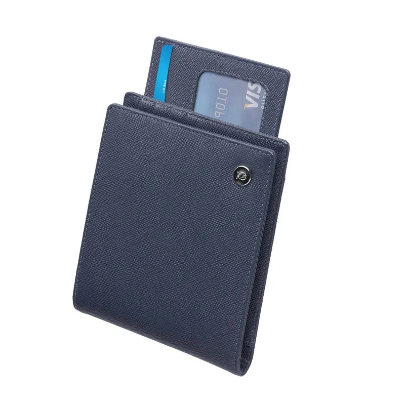 Lapis Bard Stanford Money Clip Evening wallet Blue