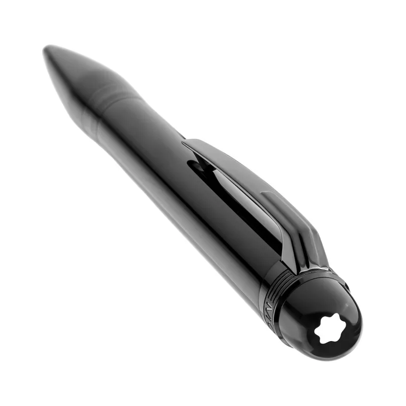 Montblanc StarWalker BlackCosmos Precious Resin Ballpoint Pen - Black