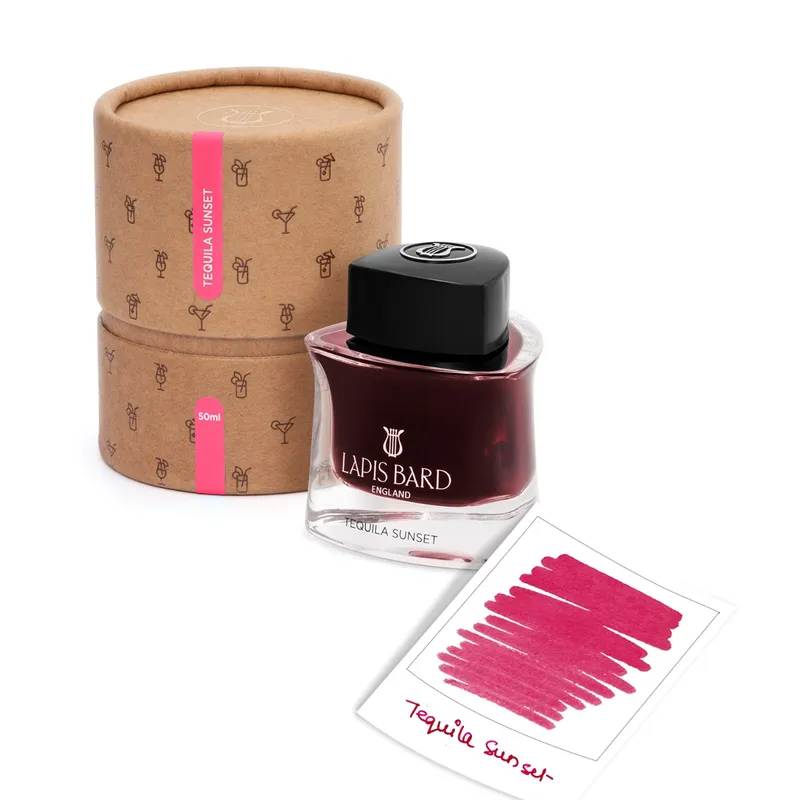 Lapis Bard Ink Bottle (50 ML) - Tequila Sunset
