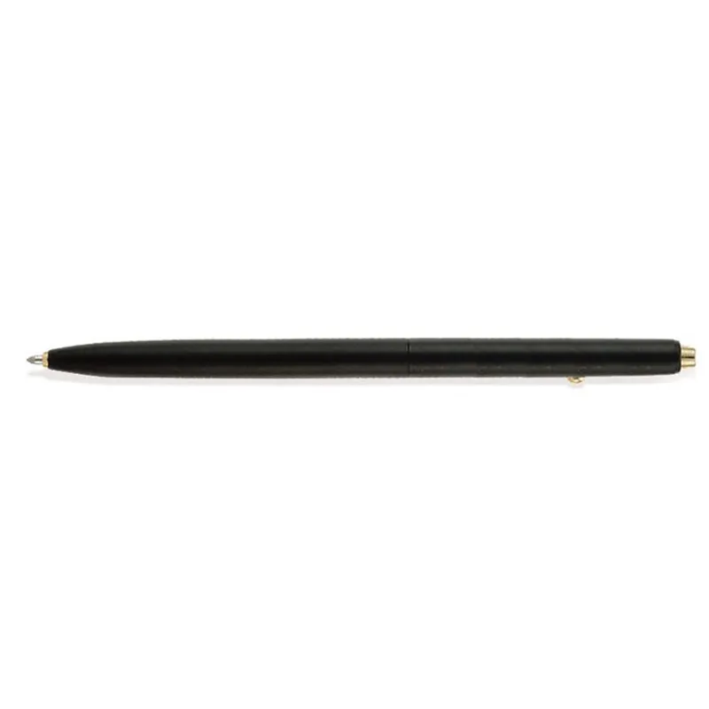 Shuttle Matte Black Gold Trims Ballpoint Pen