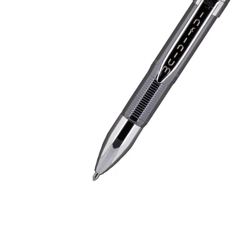 Fisher Space INFBTN-4 Infinium Ballpoint pen with Black Ink Black Titanium Nitride & Chrome