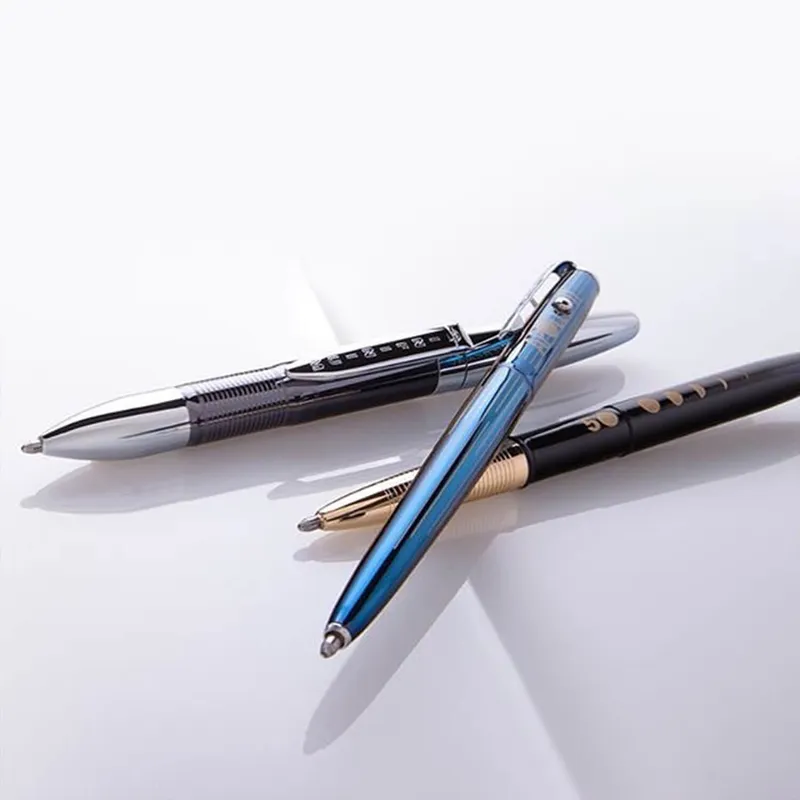 Fisher Space INFBTN-4 Infinium Ballpoint pen with Black Ink Black Titanium Nitride & Chrome