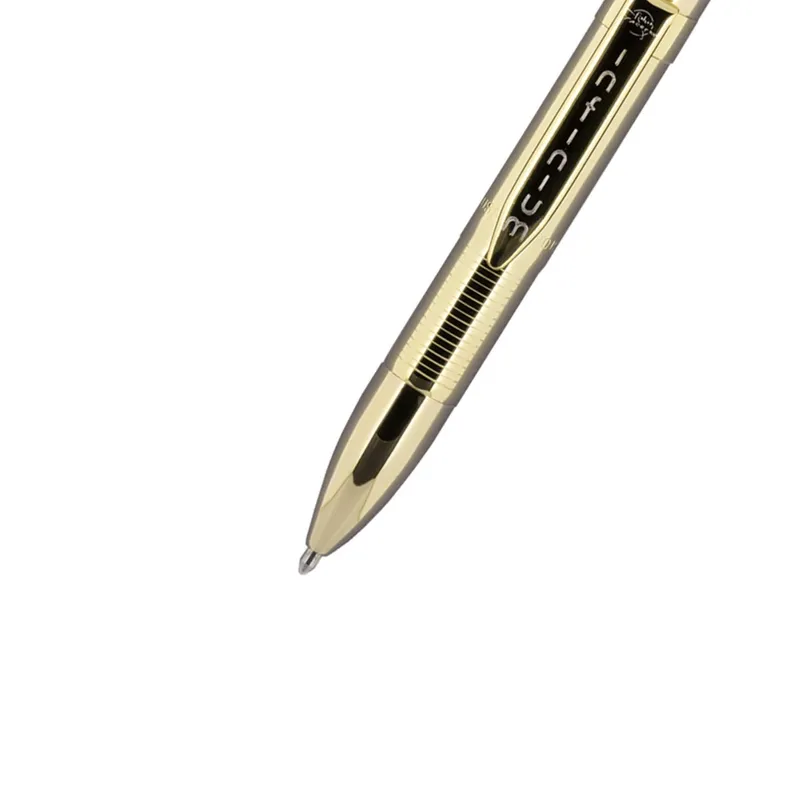 Fisher Space INFG-1 Infinium Ballpoint pen with Blue Ink Gold Titanium Nitride