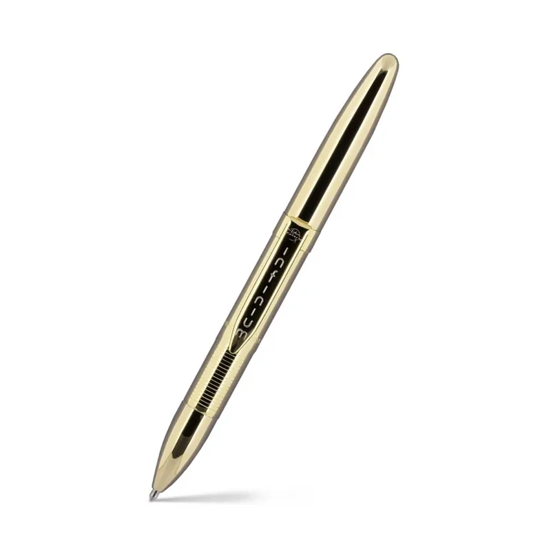 Fisher Space INFG-1 Infinium Ballpoint pen with Blue Ink Gold Titanium Nitride